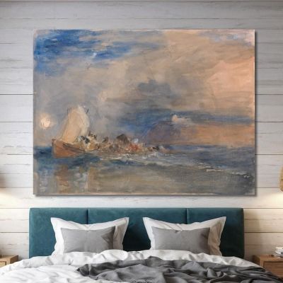 Folkestone Hercules Brabazon Brabazon hbb27 canvas print 