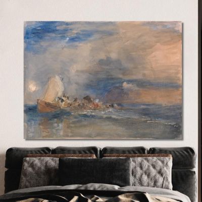 Folkestone Hercules Brabazon Brabazon hbb27 canvas print 