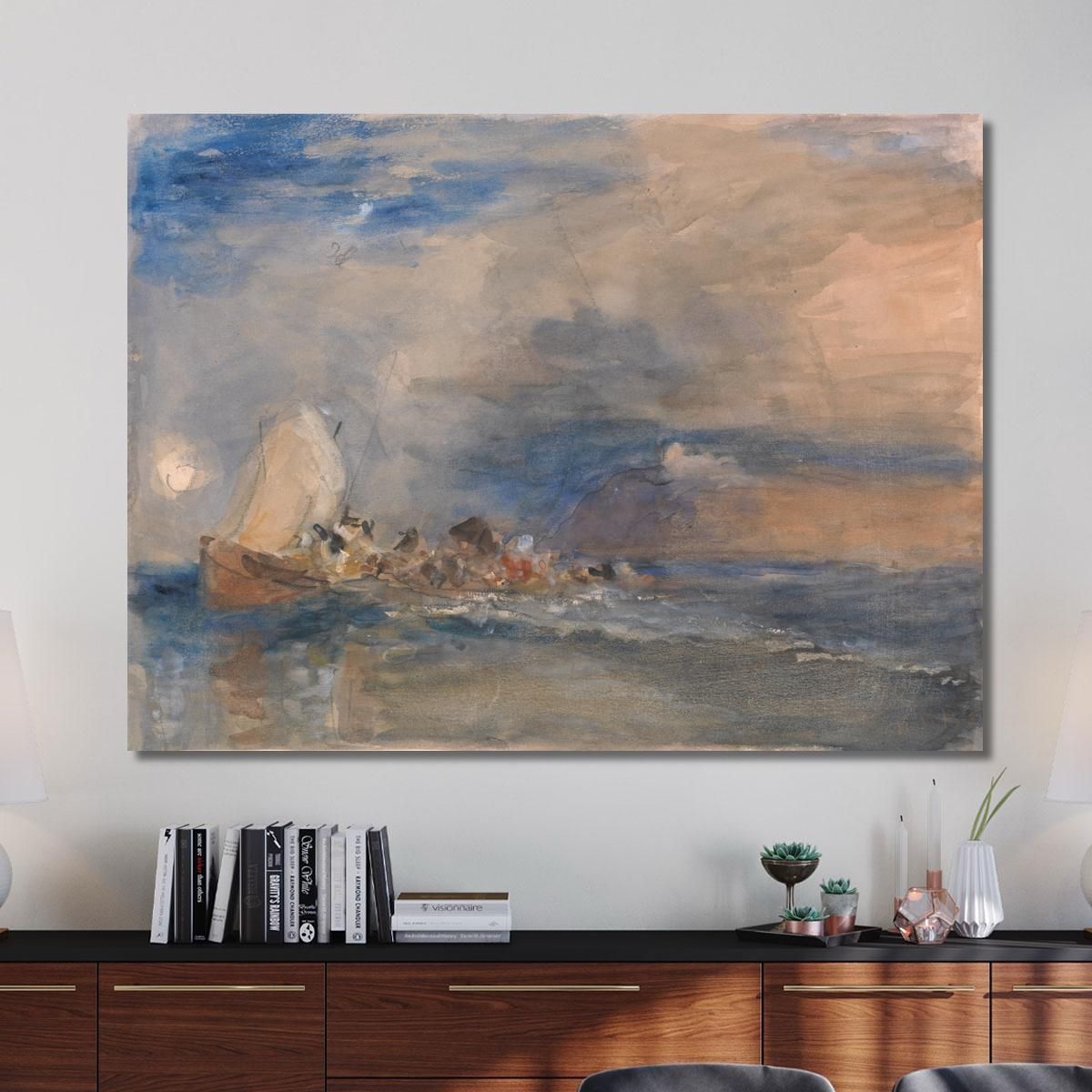 Folkestone Hercules Brabazon Brabazon hbb27 canvas print 