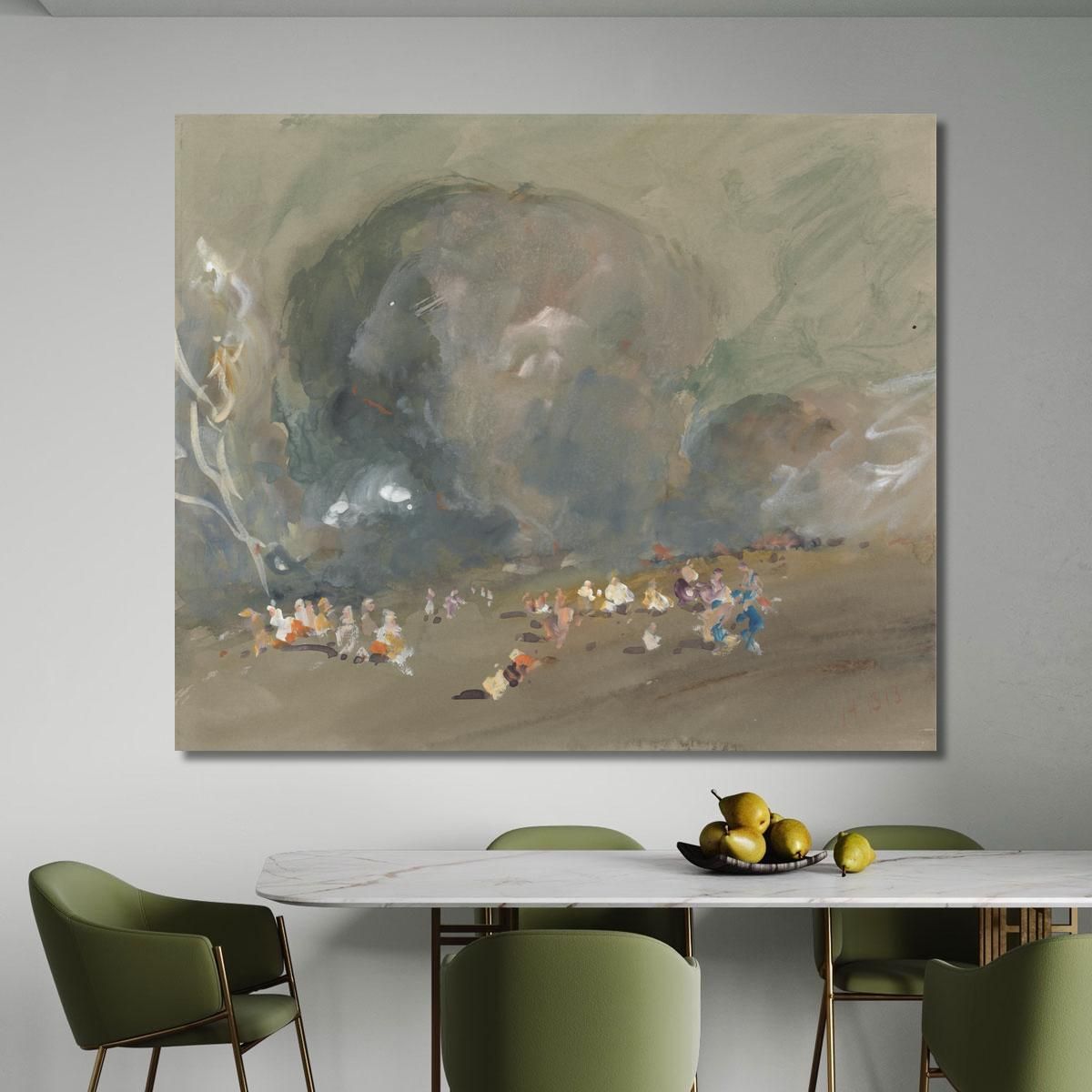 Fête Champêtre Hercules Brabazon Brabazon hbb28 canvas print 