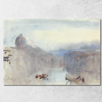 Grand Canal Sunset Hercules Brabazon Brabazon hbb31 canvas print 