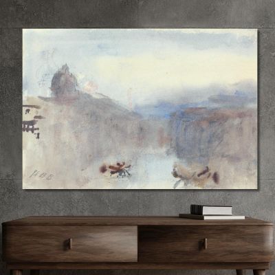 Grand Canal Sunset Hercules Brabazon Brabazon hbb31 canvas print 