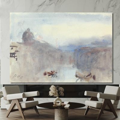 Grand Canal Sunset Hercules Brabazon Brabazon hbb31 canvas print 