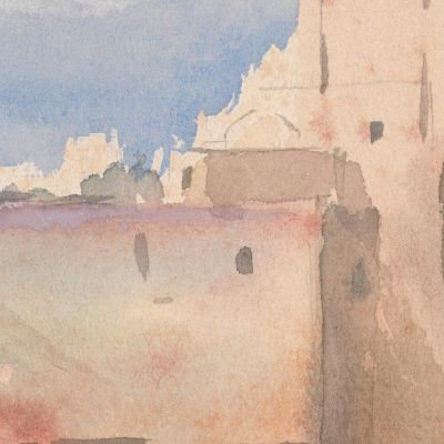Koutoubia Mosque Marrakech Hercules Brabazon Brabazon hbb35 canvas print
