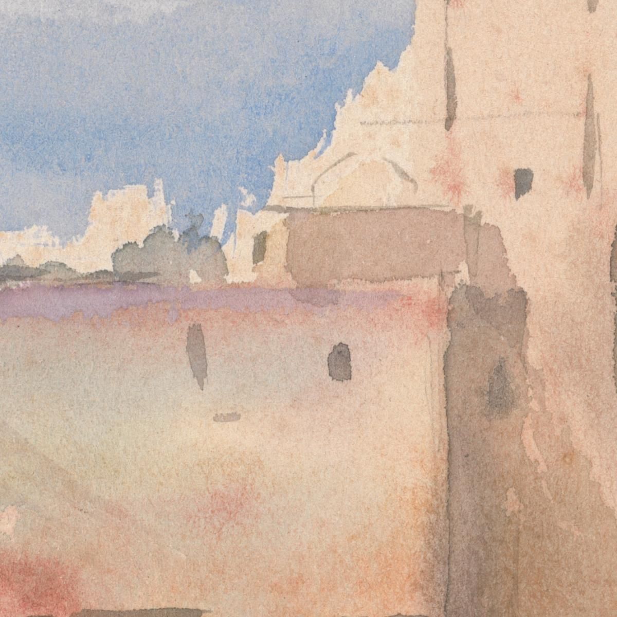 Koutoubia Mosque Marrakech Hercules Brabazon Brabazon hbb35 canvas print