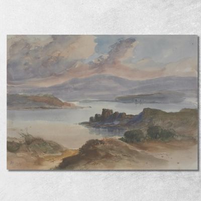 Landscape Hercules Brabazon Brabazon hbb37 canvas print 