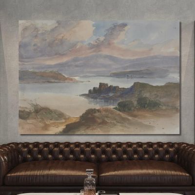 Landscape Hercules Brabazon Brabazon hbb37 canvas print 
