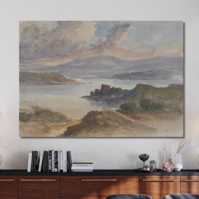 Landscape Hercules Brabazon Brabazon hbb37 canvas print 