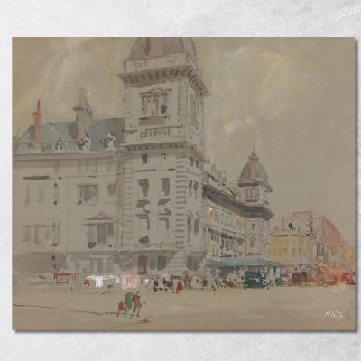 Paddington Station Hercules Brabazon Brabazon hbb42 canvas print 