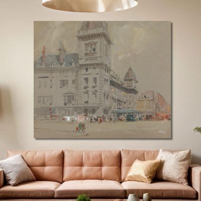 Paddington Station Hercules Brabazon Brabazon hbb42 canvas print 