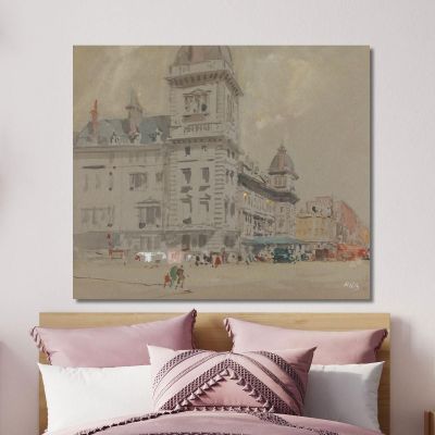 Paddington Station Hercules Brabazon Brabazon hbb42 canvas print 
