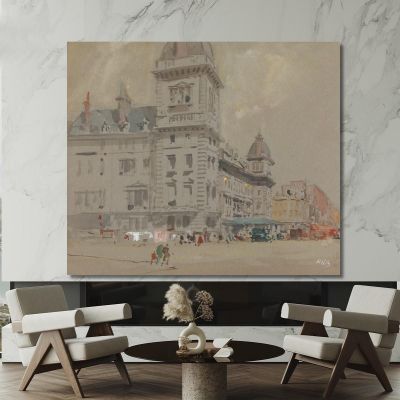 Paddington Station Hercules Brabazon Brabazon hbb42 canvas print 