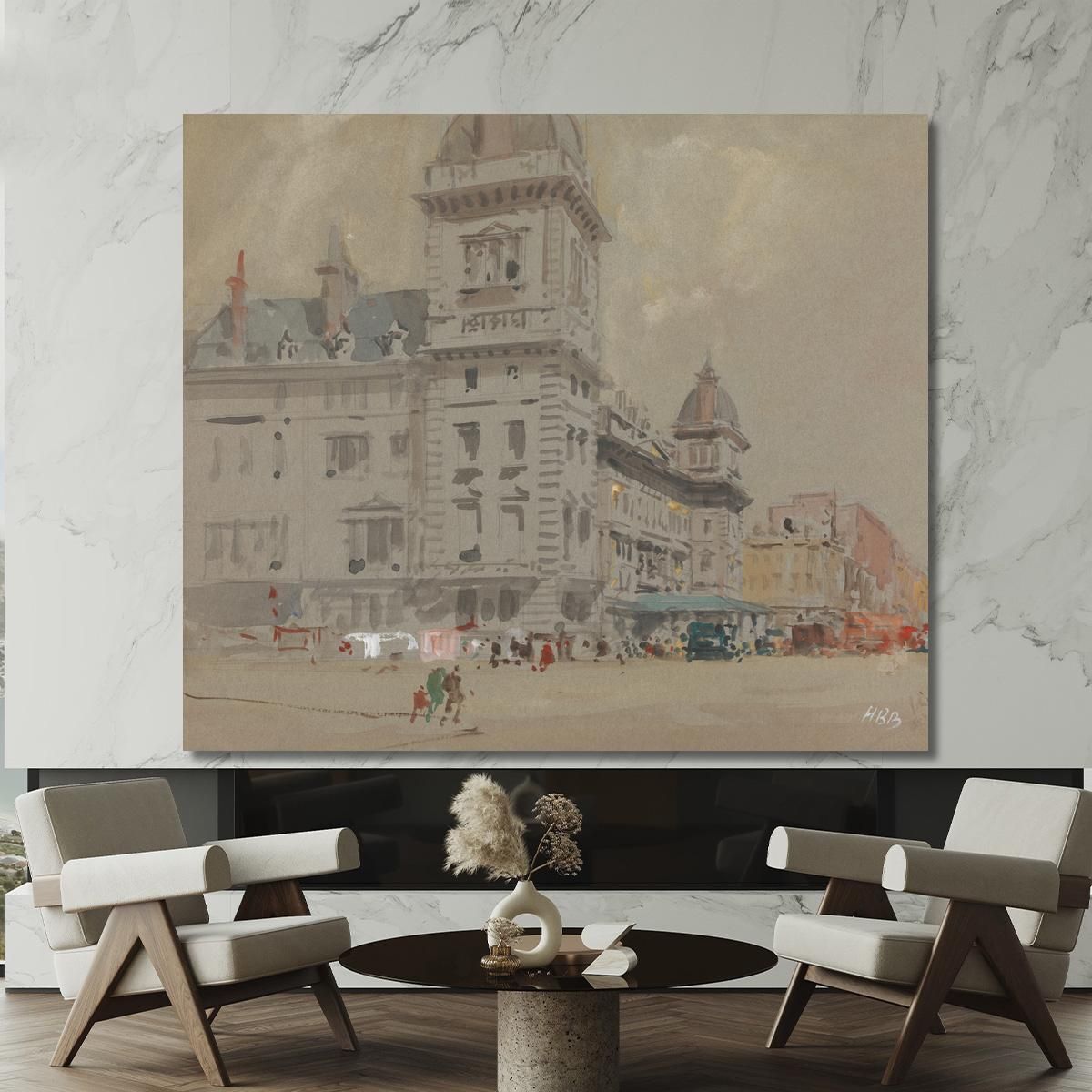 Paddington Station Hercules Brabazon Brabazon hbb42 canvas print 