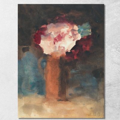 Roses Hercules Brabazon Brabazon hbb48 canvas print 