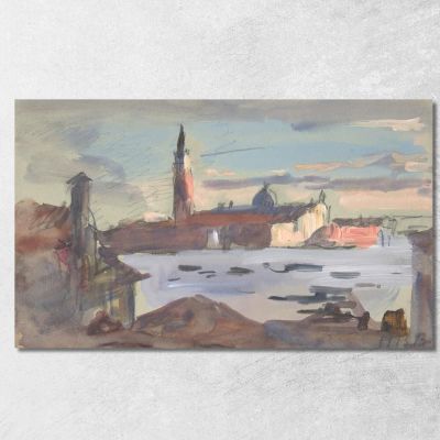 San Giorgio Maggiore Venice Hercules Brabazon Brabazon hbb49 canvas print 