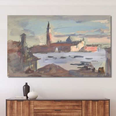 San Giorgio Maggiore Venice Hercules Brabazon Brabazon hbb49 canvas print 