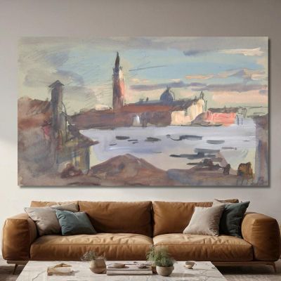San Giorgio Maggiore Venice Hercules Brabazon Brabazon hbb49 canvas print 