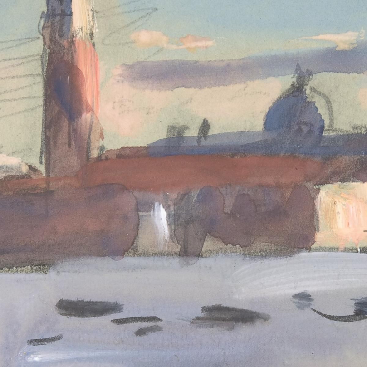 San Giorgio Maggiore Venice Hercules Brabazon Brabazon hbb49 canvas print