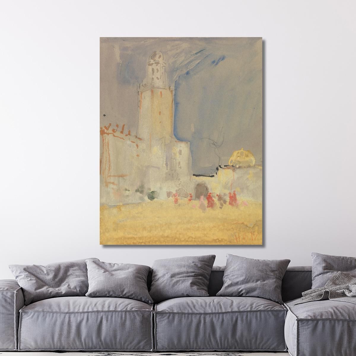 Seville Hercules Brabazon Brabazon hbb56 canvas print 