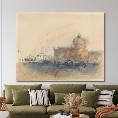Venice. Hercules Brabazon Brabazon hbb72 canvas print 
