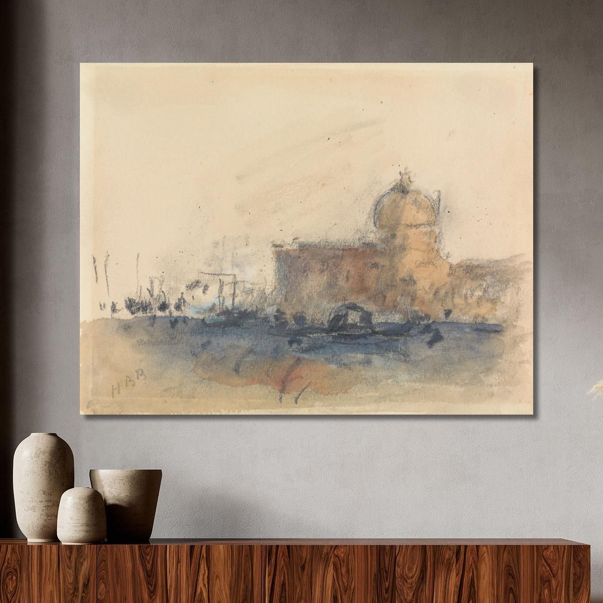 Venice. Hercules Brabazon Brabazon hbb72 canvas print 