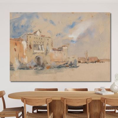 Venice Hercules Brabazon Brabazon hbb73 canvas print 