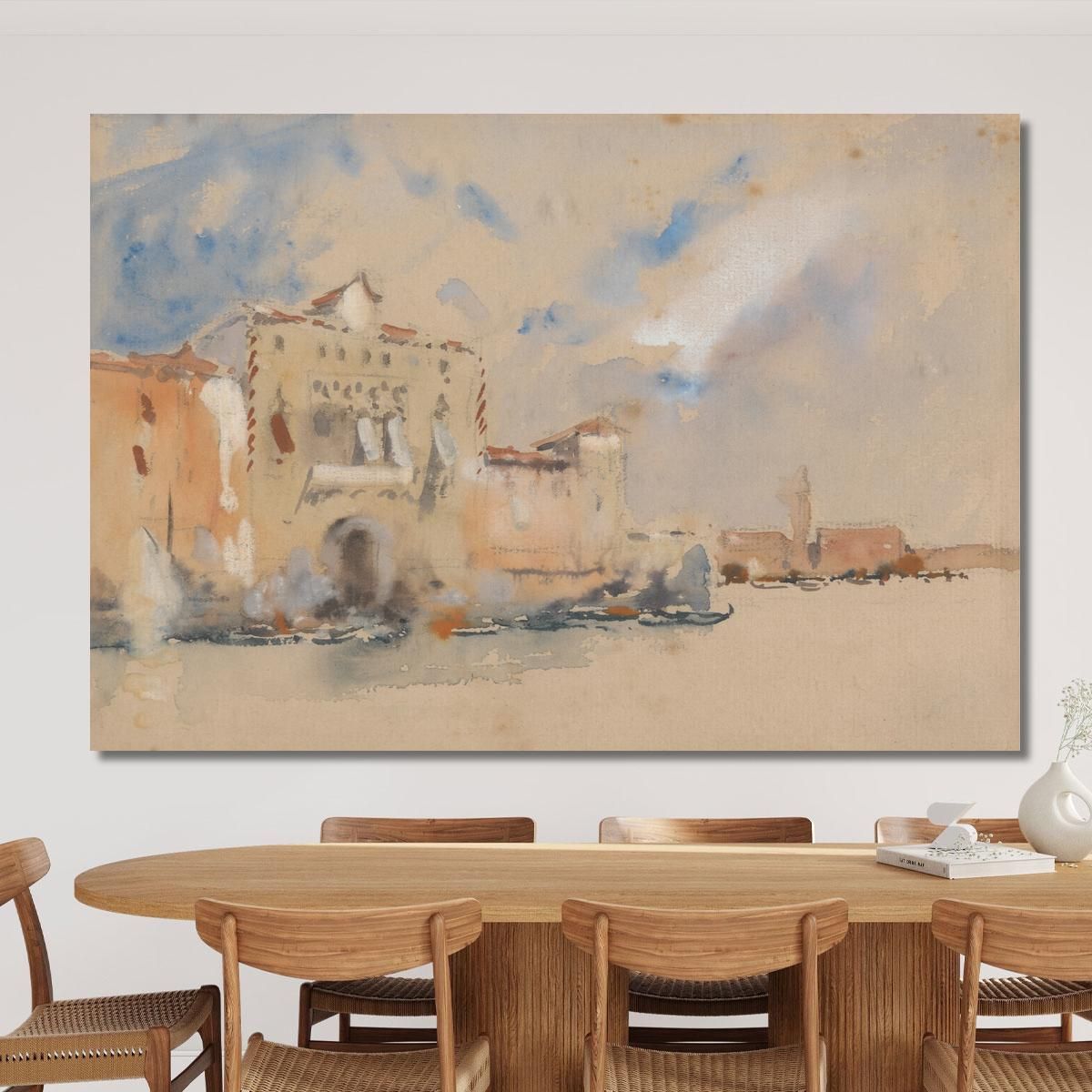 Venice Hercules Brabazon Brabazon hbb73 canvas print 