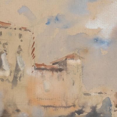 Venice Hercules Brabazon Brabazon hbb73 canvas print
