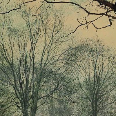 A Moonlit Stroll Bonchurch Isle Of Wight John Atkinson Grimshaw jag9 canvas print
