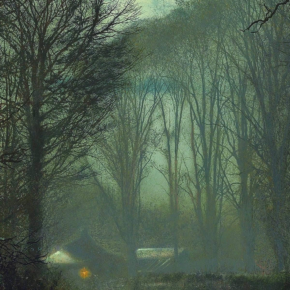Nearing Home John Atkinson Grimshaw jag47 canvas print