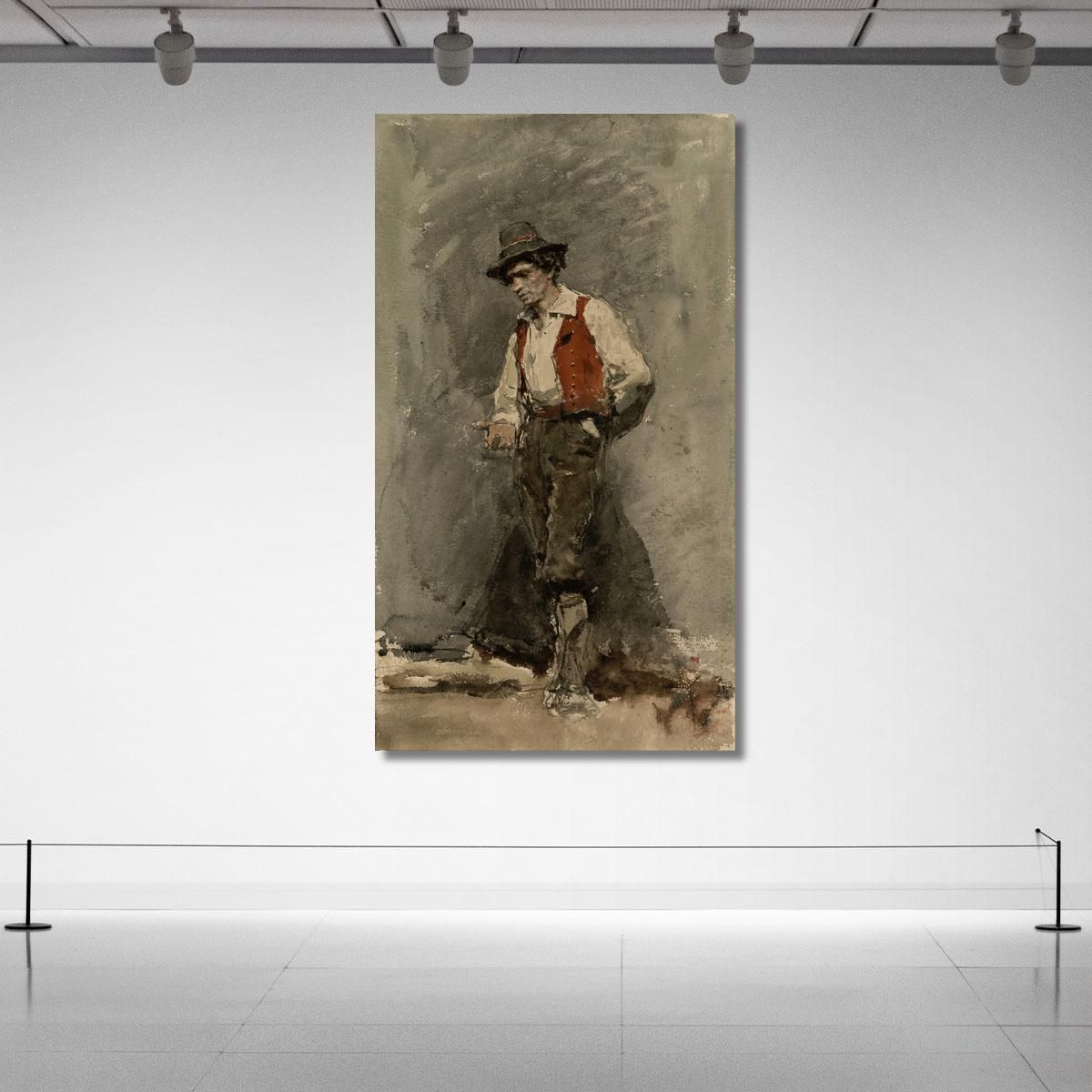 Calabrian Mariano Fortuny Marsal mfm14 canvas print 