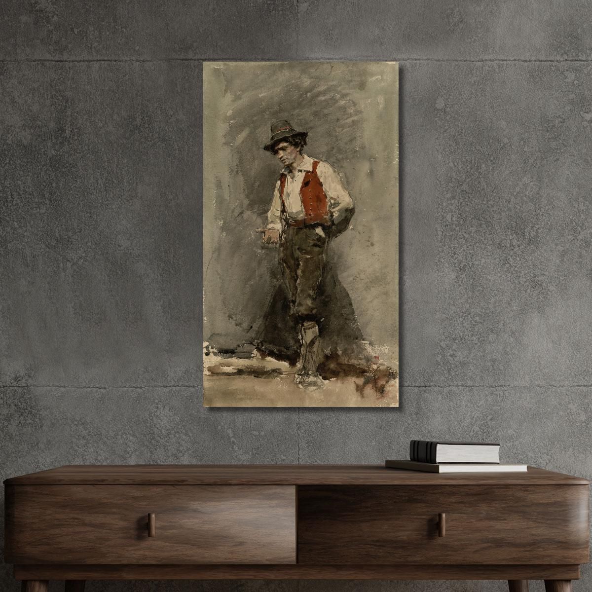 Calabrian Mariano Fortuny Marsal mfm14 canvas print 