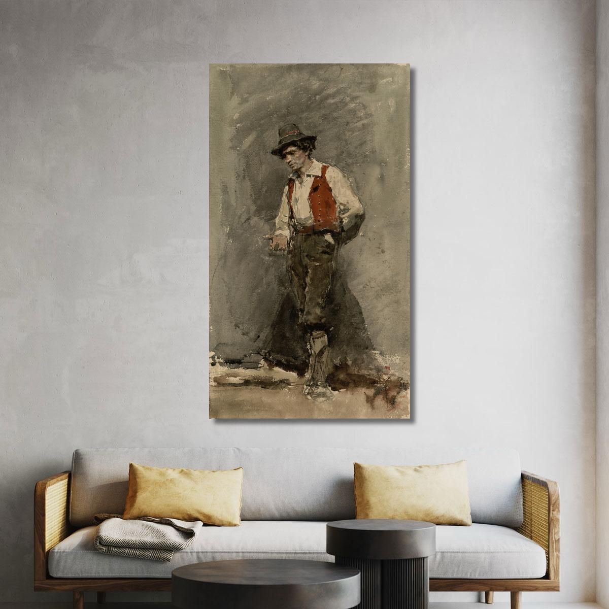Calabrian Mariano Fortuny Marsal mfm14 canvas print 