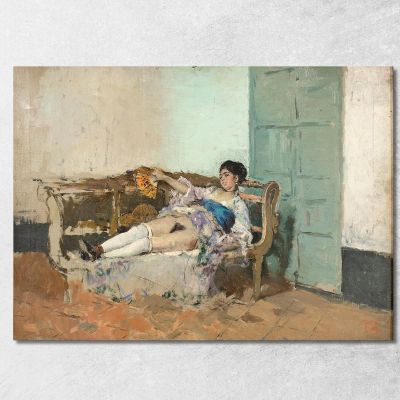Carmen Bastián Mariano Fortuny Marsal mfm16 canvas print 
