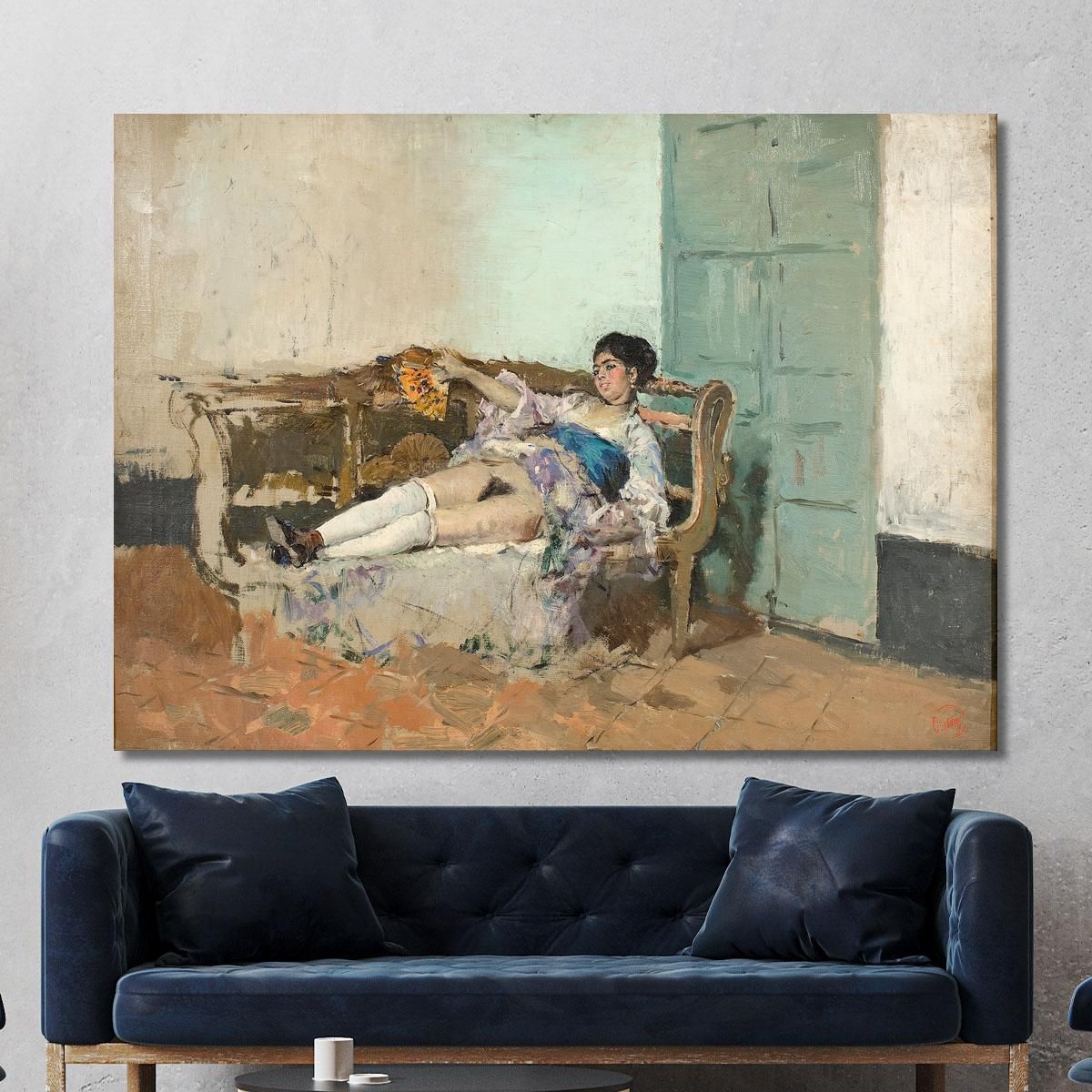 Carmen Bastián Mariano Fortuny Marsal mfm16 canvas print 