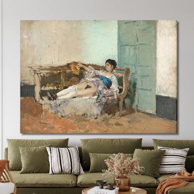 Carmen Bastián Mariano Fortuny Marsal mfm16 canvas print 
