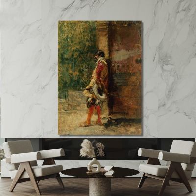 Cavalier Mariano Fortuny Marsal mfm18 canvas print 