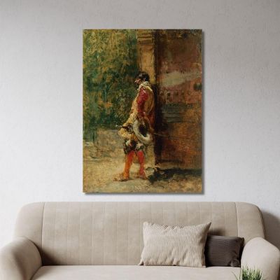 Cavalier Mariano Fortuny Marsal mfm18 canvas print 