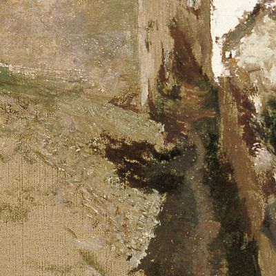 Granada Landscape Mariano Fortuny Marsal mfm21 canvas print