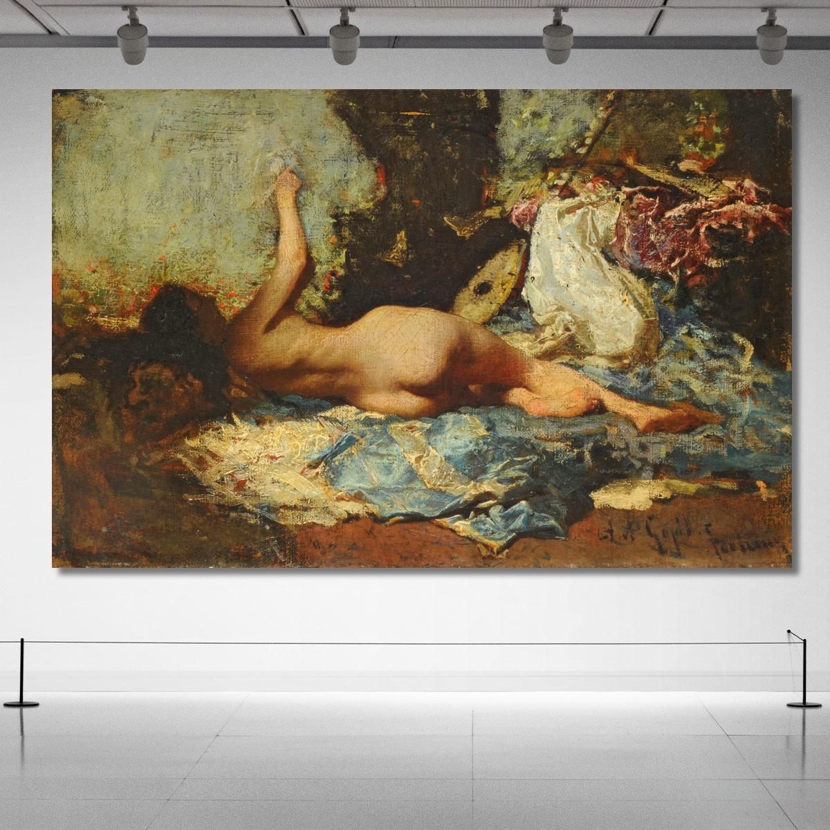 Odalisque Mariano Fortuny Marsal mfm31 canvas print 