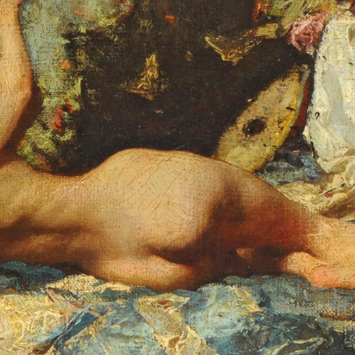 Odalisque Mariano Fortuny Marsal mfm31 canvas print
