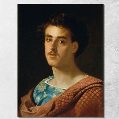 Self-Portrait Mariano Fortuny Marsal mfm33 canvas print 