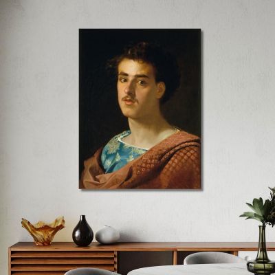 Self-Portrait Mariano Fortuny Marsal mfm33 canvas print 