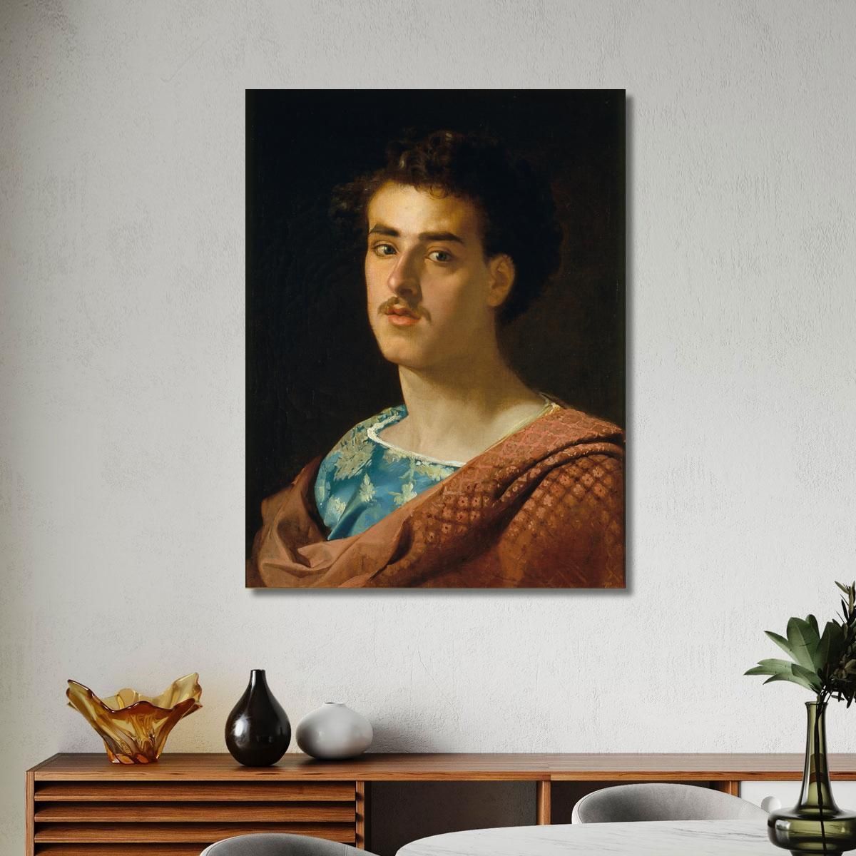 Self-Portrait Mariano Fortuny Marsal mfm33 canvas print 
