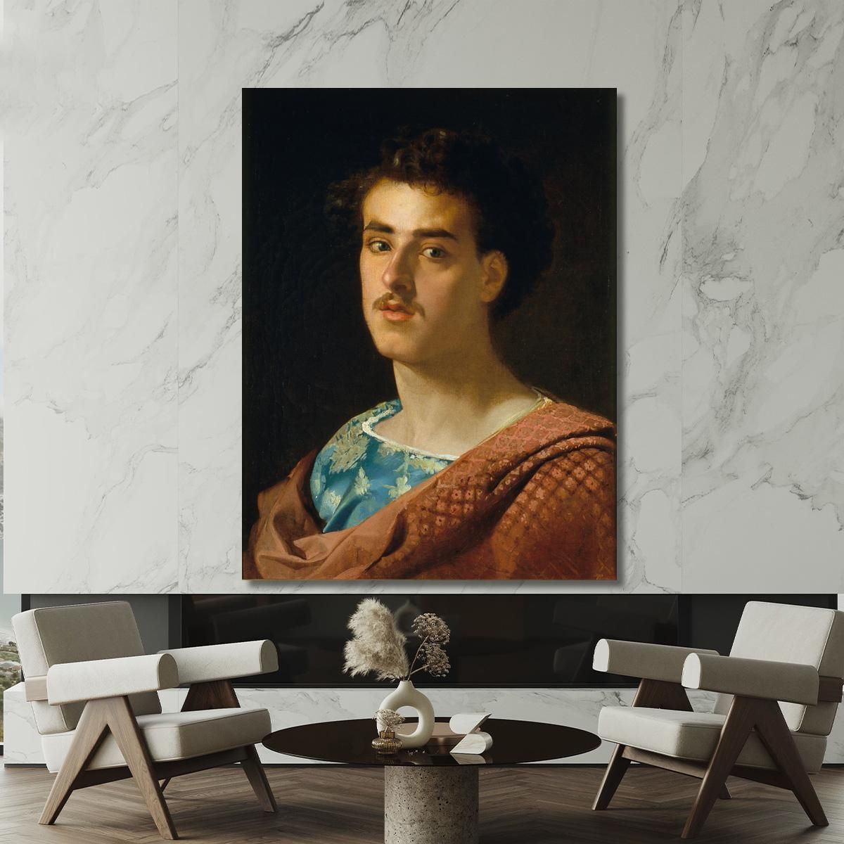 Self-Portrait Mariano Fortuny Marsal mfm33 canvas print 