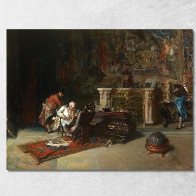 The Print Collector Mariano Fortuny Marsal mfm39 canvas print 