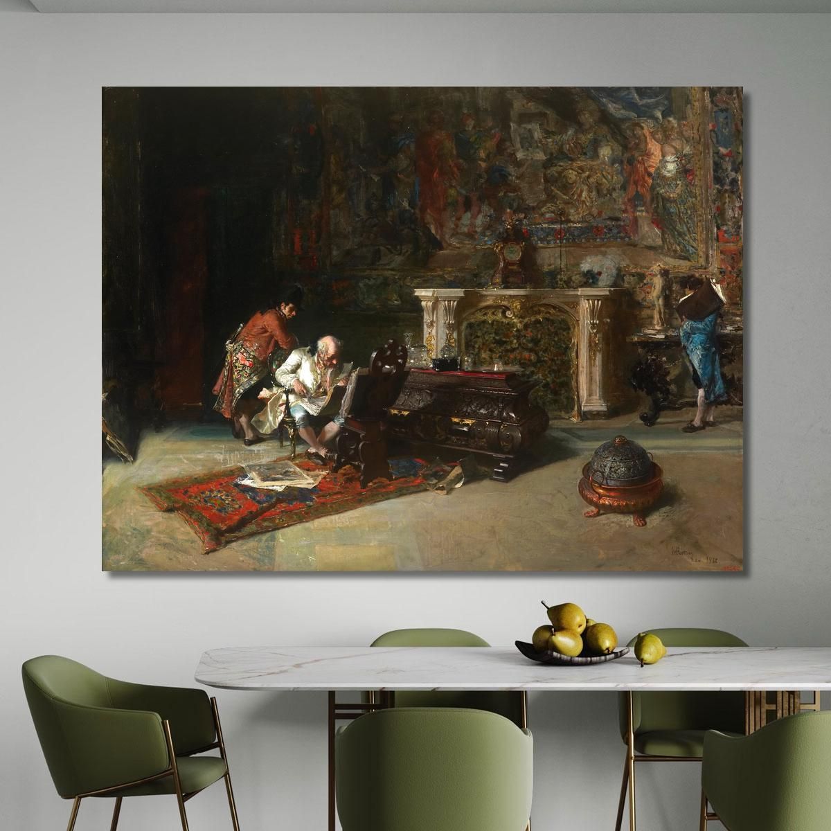 The Print Collector Mariano Fortuny Marsal mfm39 canvas print 