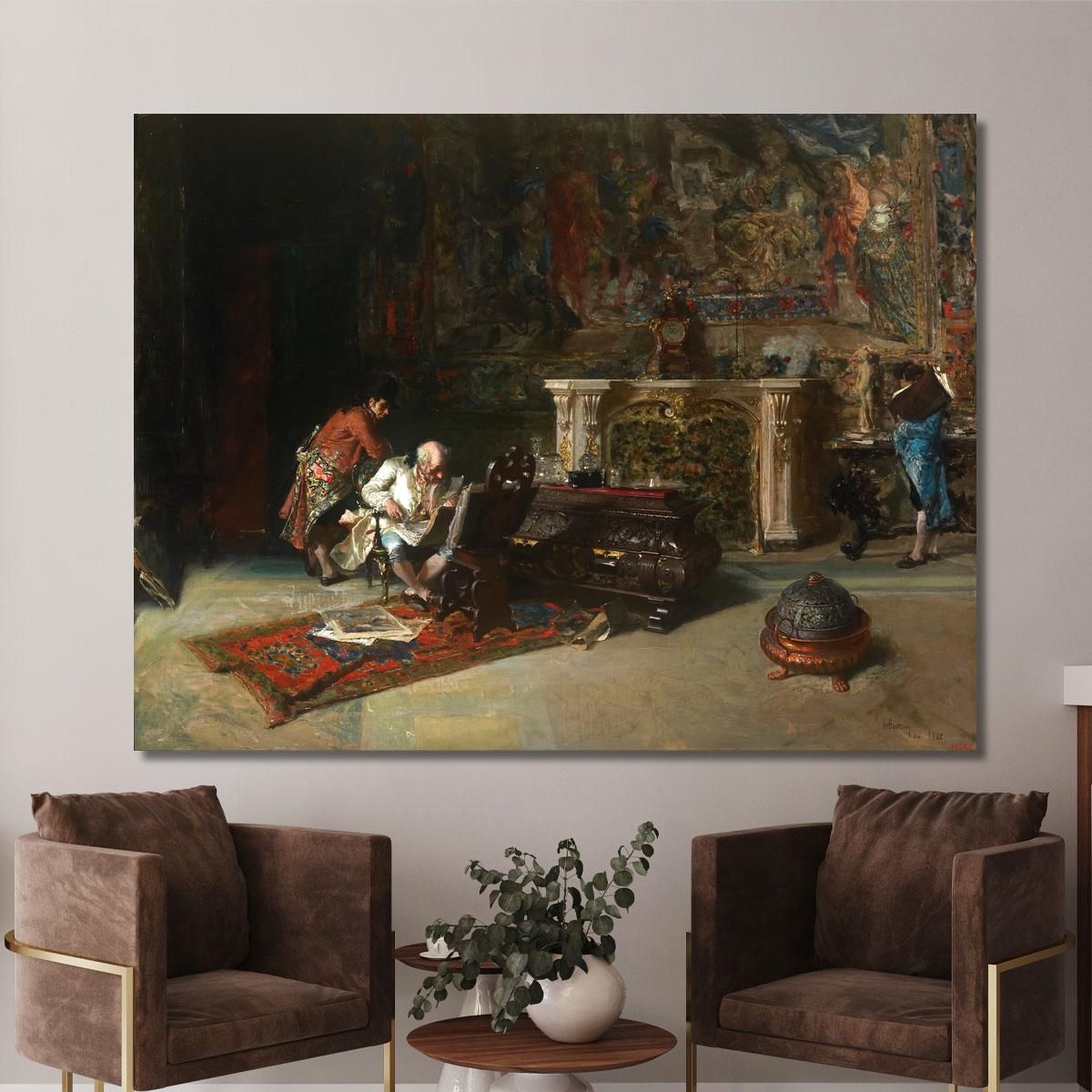The Print Collector Mariano Fortuny Marsal mfm39 canvas print 