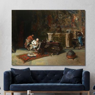 The Print Collector Mariano Fortuny Marsal mfm39 canvas print 
