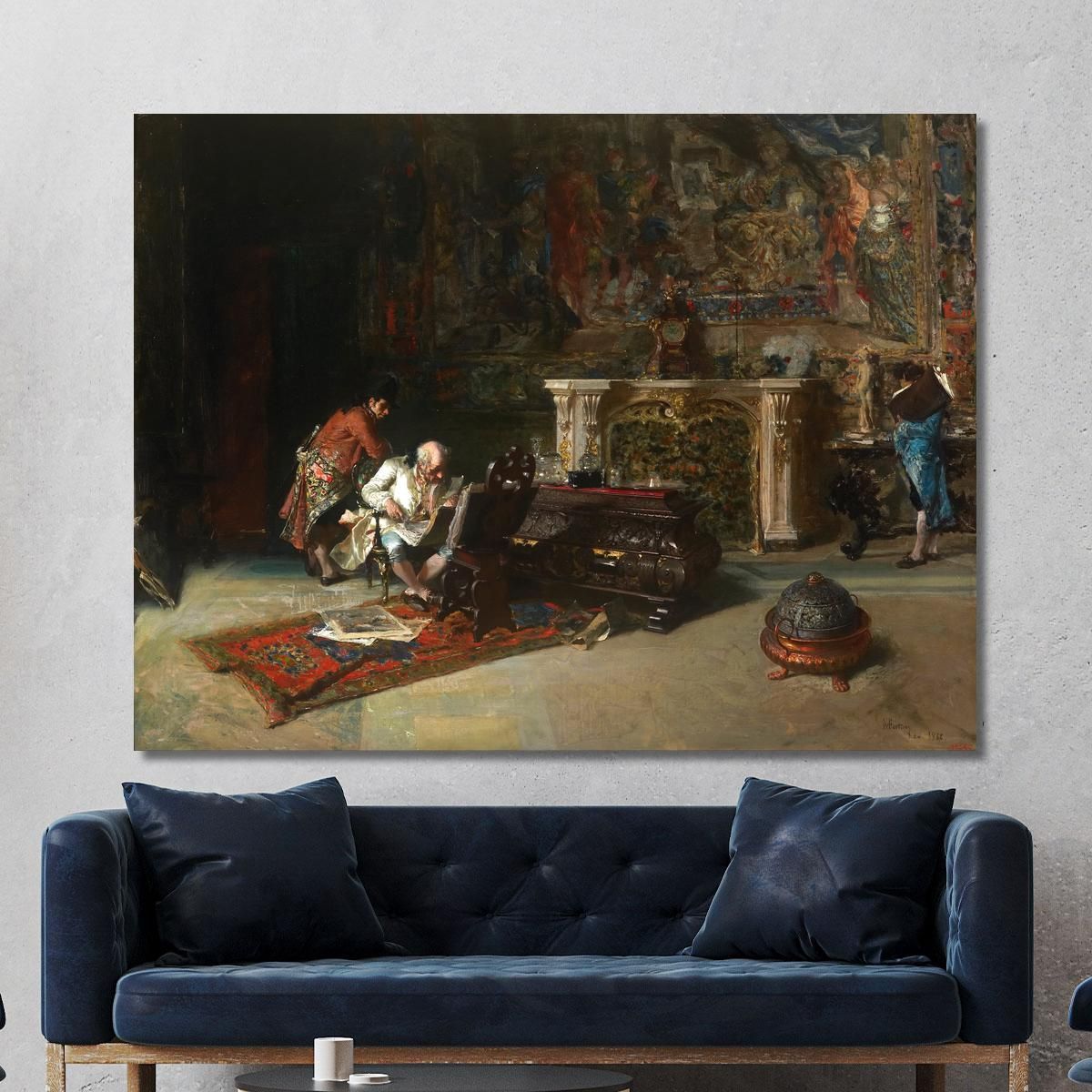 The Print Collector Mariano Fortuny Marsal mfm39 canvas print 